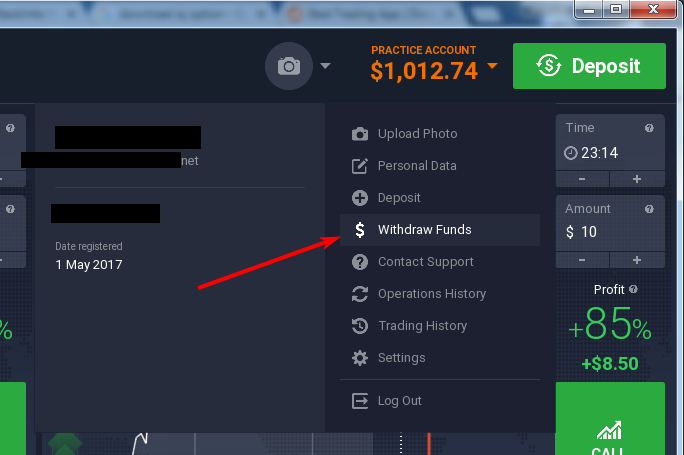 IQ Option Review, iq option no deposit bonus.