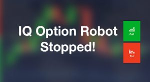 IQ Option Robot Stopped